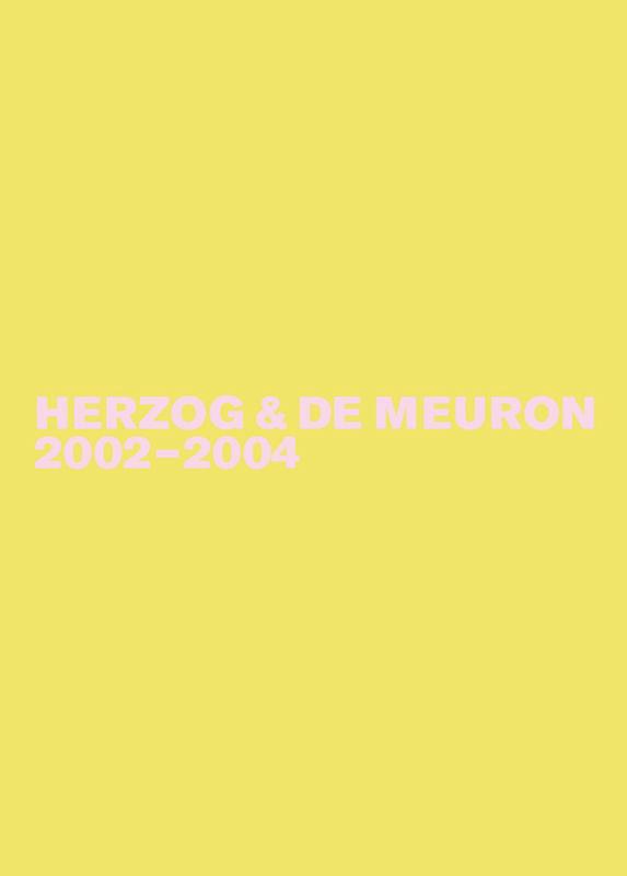 Herzog & de Meuron 2002-2004's cover