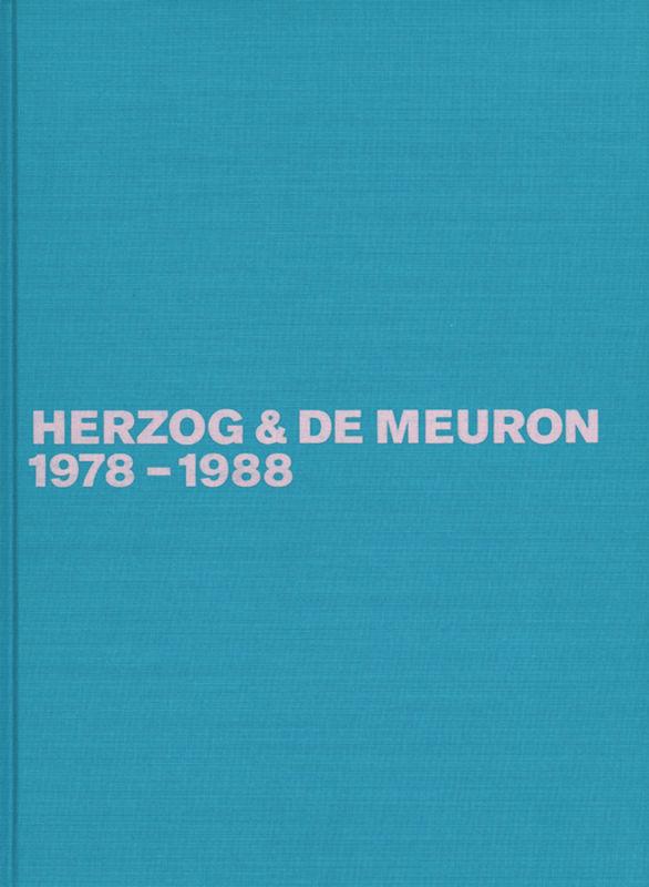 Herzog & de Meuron 1978-1988's cover