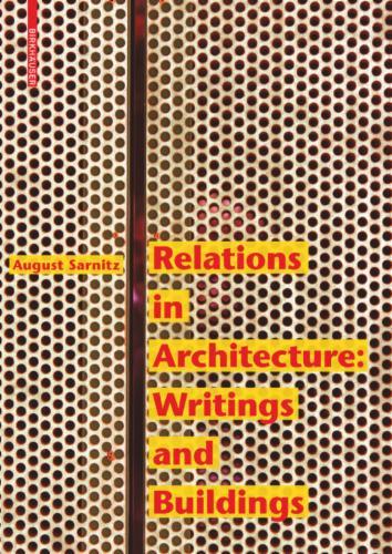 Relations in Architecture