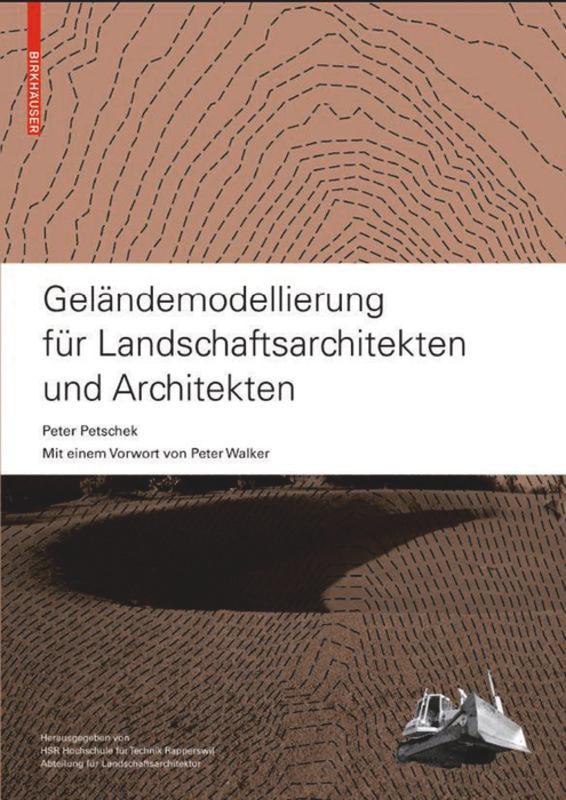 Geländemodellierung für Landschaftsarchitekten und Architekten's cover
