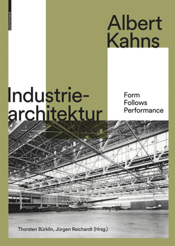Albert Kahns Industriearchitektur's cover