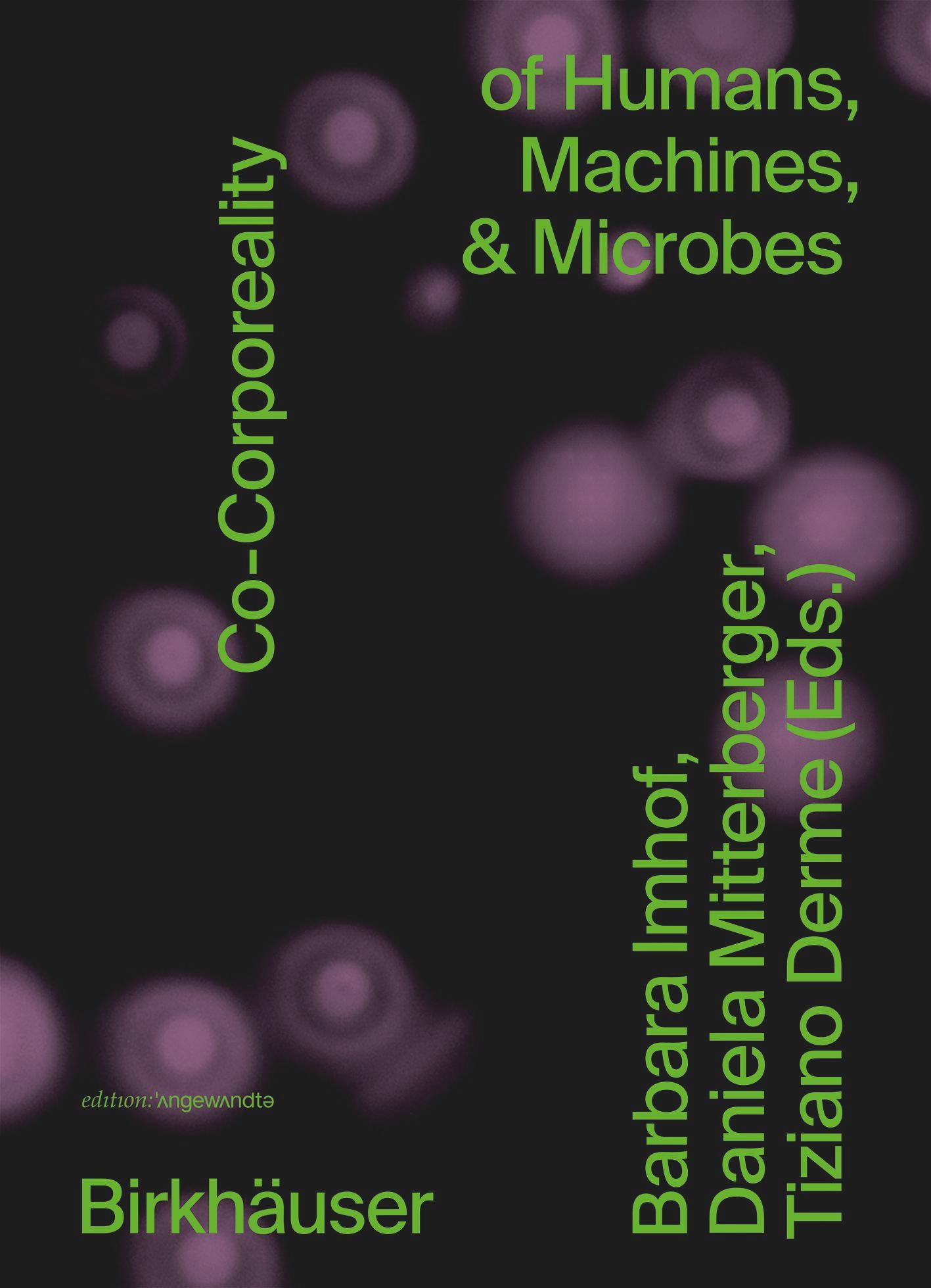 Co-Corporeality of Humans, Machines, & Microbes's cover