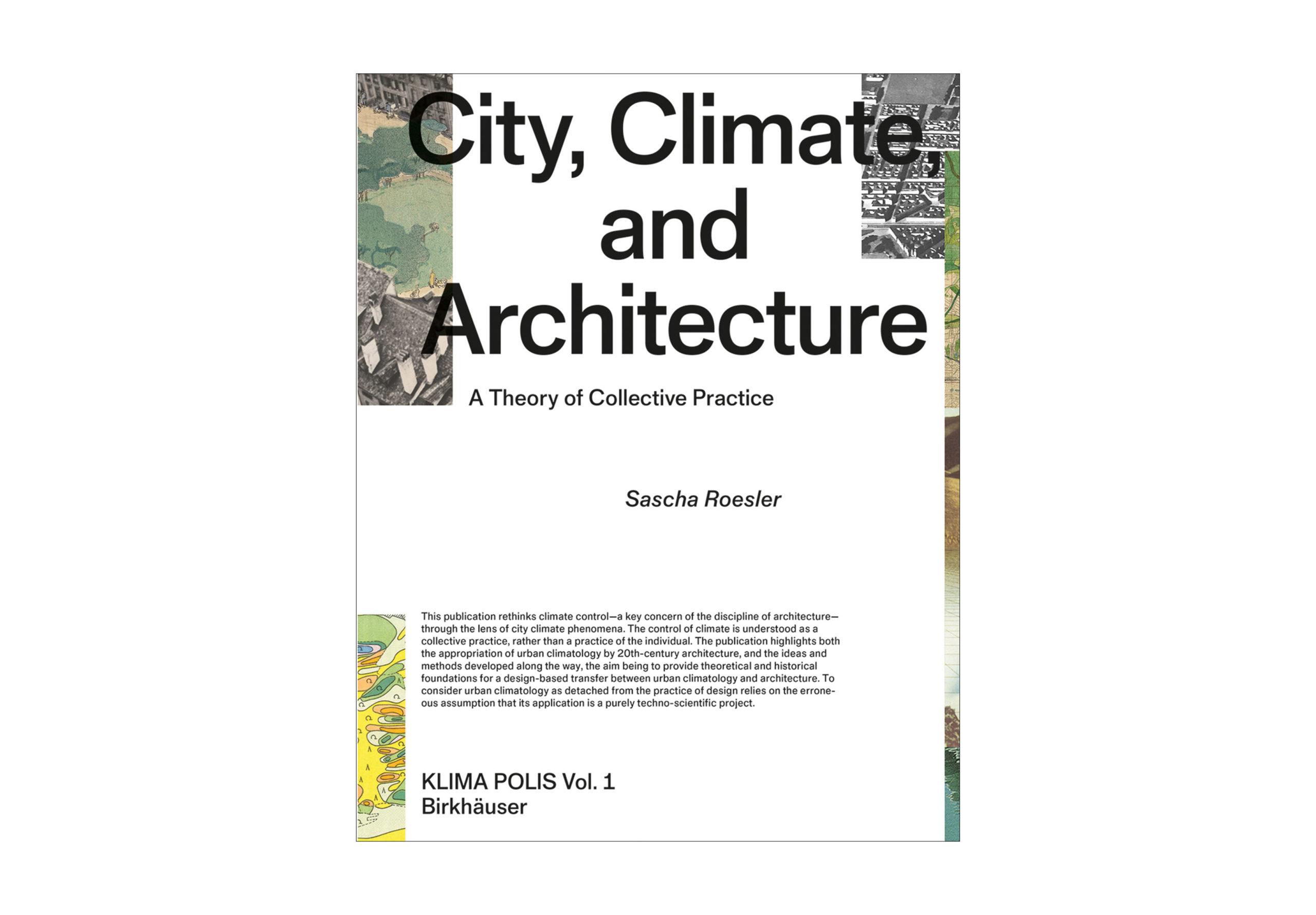 City, Climate and Architecture | Buchpräsentation